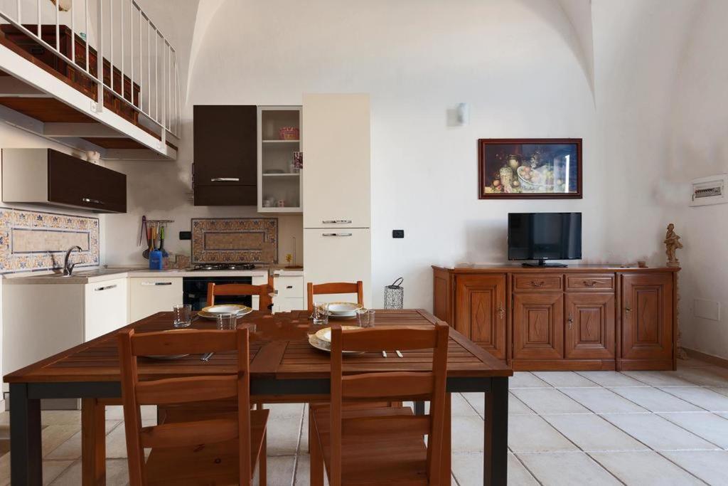 Casa Giuseppe Leilighet Morciano di Leuca Eksteriør bilde